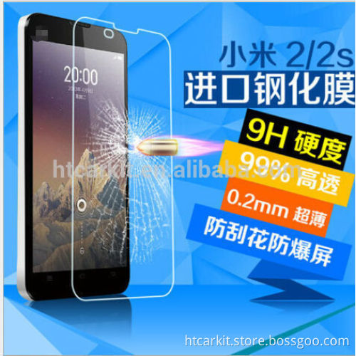 Premium tempered glass for hongmi Note 0.26mm 9H 2.5D Factory Direct sale price HIgh quality